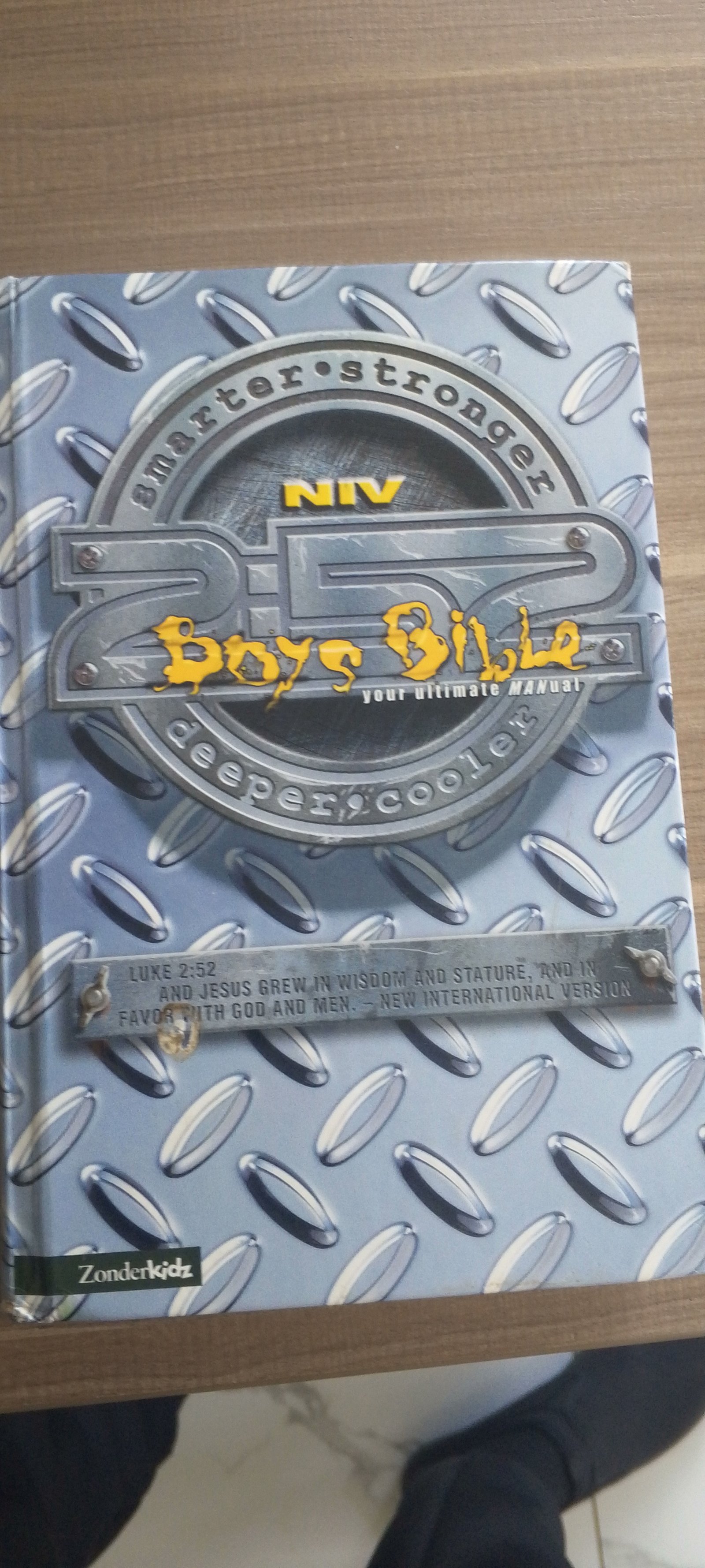 NIV Boys Bible